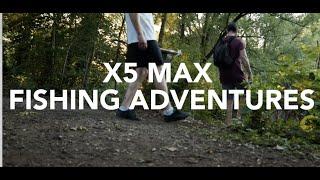 Travel Fishing Adventures. X5 Max Travel Fishing Rod by Rigged and Ready Travel Fishing