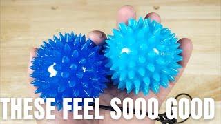 BEST EXERCISE FOR HAND CARPAL TUNNEL AND SHOULDER STRENGTH AND MOBILITY FANWER SQUEEZE BALLS REVIEW