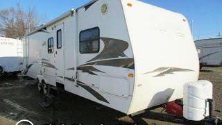 (Sold) HaylettRV.com - 2007 Cougar 304BHS Used Bunkhouse Travel Trailer by Keystone