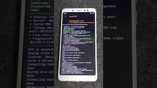 INSTAL LINEAGE OS DESEMBER PATCH #xiaomi #customrom #redminote5pro #whyred