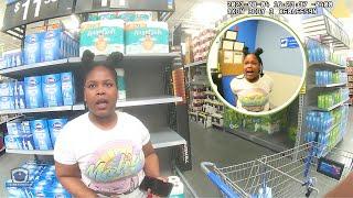 Irate Woman Completely Explodes in Walmart Shopping Aisle