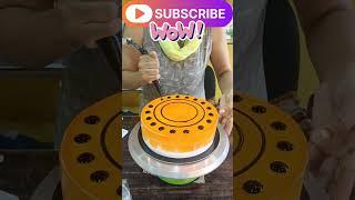 Butterscotch Gel Cake Design | Gel Cake | New Gel Cake Decoration