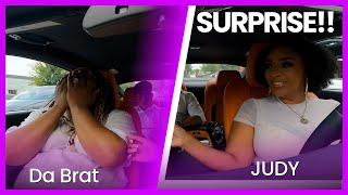 Judy's Incredible Surprise: Brat Gets a Brand New Tesla!