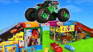 Monster Truck Obstacle Course for Kids