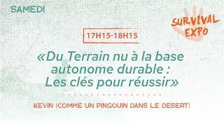 Du terrain nu à la base autonome durable : les clés pour réussir - Comme un pingouin dans le désert