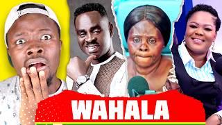 Yaw Sarpong's wife disgraces him on Ante Naa's Show