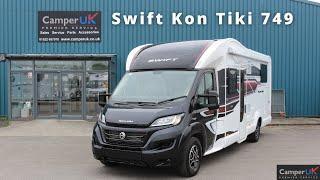 Swift Kon Tiki 794 Motorhome For Sale at Camper UK