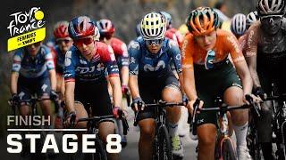 Highlights: Tour de France Femmes comes down to thrilling Stage 8 finish | Cycling on NBC Sports