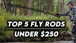 The Top 5 Fly Fishing Rods For Under $250! Buying Guide