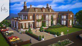 Simerton Hall Hotel & Spa | The Sims 4 Speed Build