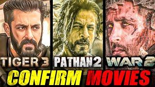 Spy Universe Confirmed Upcoming Movies  WAR 2, TIGER 3 And PATHAN 2, Blockbuster Battes