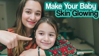 Remedy for Natural Glow for Kids Skin | Regain your Baby White Complexion