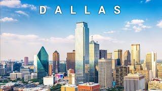 Dallas City, Texas  USA  In 4K |