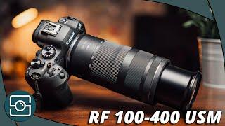 Das Mini-Tele-Zoom! Canon RF 100-400mm USM Review