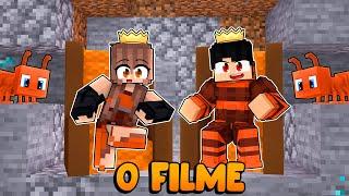 Minecraft: O GAROTO E A RAINHA FORMIGA - FILME COMPLETO ‹‹ P3DRU ››