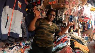 Where To Buy Quality (Mtumba)Baby Clothes In Toi Market|The 2nd Largest Open Air Market in Kenya