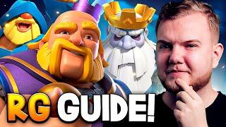 THE ULTIMATE ROYAL GIANT GUIDE! - Clash Royale