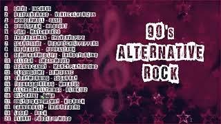 90s Alternative Rock - Incubus, Oasis, Matchbox 20, RHCP, Vertical Horizon, Bush, No Doubt