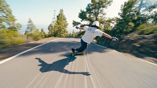 Downhill Skating in Tenerife | Raw Run