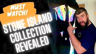 MUST WATCH! I buy a HUGE Stone Island collection. Scarabeo. Handpainted. Shadow. Reselling. Rare!