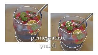 pomegranate punch