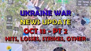 Ukraine War Update NEWS (20241013b): Pt 2 - Overnight & Other News