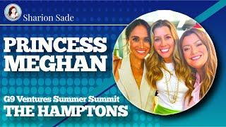 Meghan, Duchess of Sussex Attends G9 Ventures Summer Summit in The Hamptons | #SussexStyle