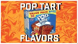 Weird Pop Tart Flavors