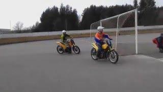 Motoball goalkeeper saves in season 2015