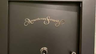 AMERICAN SECURITY INSWING VAULT DOOR INSTALLATION (AMSEC VD8036BFIS) April 29, 2022