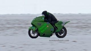 David Edwards 177+ mph Crash Bonneville 2012  Bonneville Stories
