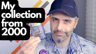 My top Fragrances of 2000 - Men's Cologne Review #2000 #y2k