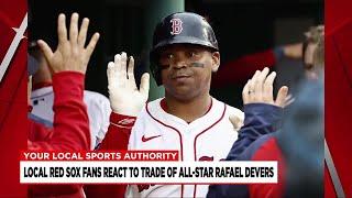 West Springfield Red Sox fans react to surprising trade