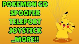 Pokemon Go Hack Teleport & Joystick - Pokemon Go GPS Spoofing - iOS/Android 2019