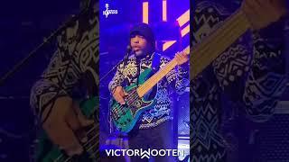 Incredible Victor Wooten Solo Bass Jam 