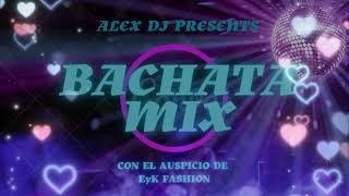 MIX BACHATAS ALEX DJ 2023