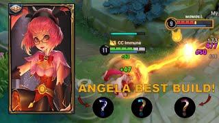 GORD 2.0 "ANGELA" BEST BURST BUILD AND ARCANA | HONOR OF KINGS