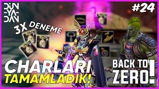 BACK TO ZERO #24 l MAGE TAKILARI TAMAM! l 3X DRAKI'S PENDANT DENEMESİ! - Knight Online