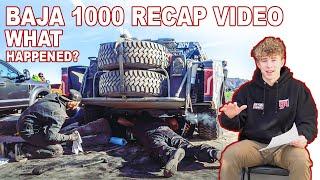 2022 BAJA 1000 Recap | WHAT HAPPENED??