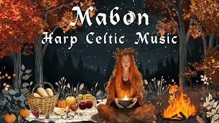 Mabon - Harp Celtic Music 432 Hz - Enchanting Witchcraft Music -  Magical, Fantasy, Witchy Music