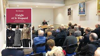 Conférence d’Éric Branca : "L’aigle et le léopard"