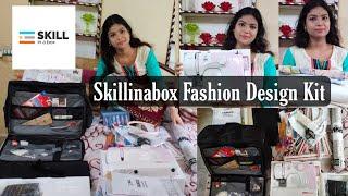 Skillinabox Fashion Design Kit Unboxing And Experience #nishufashions #skills #youtube #skillinabox