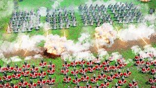 This is the BIGGEST MUSKET BATTLE in all of ROBLOX!! Fallen Flag V2