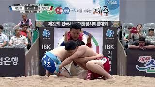 시도대항씨름[초등부 단체전 준결] 매천초 이의태 VS 울산방어진초 김성재