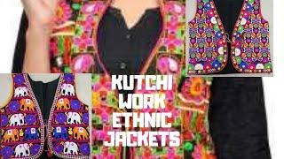 Kutch Work Ethnic Jackets ll UNS STUDIO ll Online Store ll 13 Mar 2019