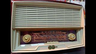 Continental Edison 511 restauración radio antigua del año 1957