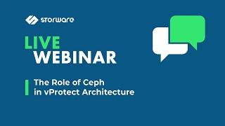 The Role of Ceph in Storware Architecture and in Red Hat Products | Storware Webinar