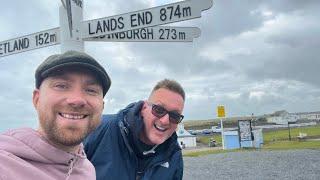 EV vs Diesel - John O'Groats to Lands End - Pre Trip Chat