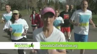 Susie Wargin's 9 News TV Spot  for the Kaiser Permanente Colfax Marathon Relay