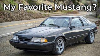 1991 Ford Mustang 5.0 "Fox Body" Review - Why It's The Coolest Mustang!